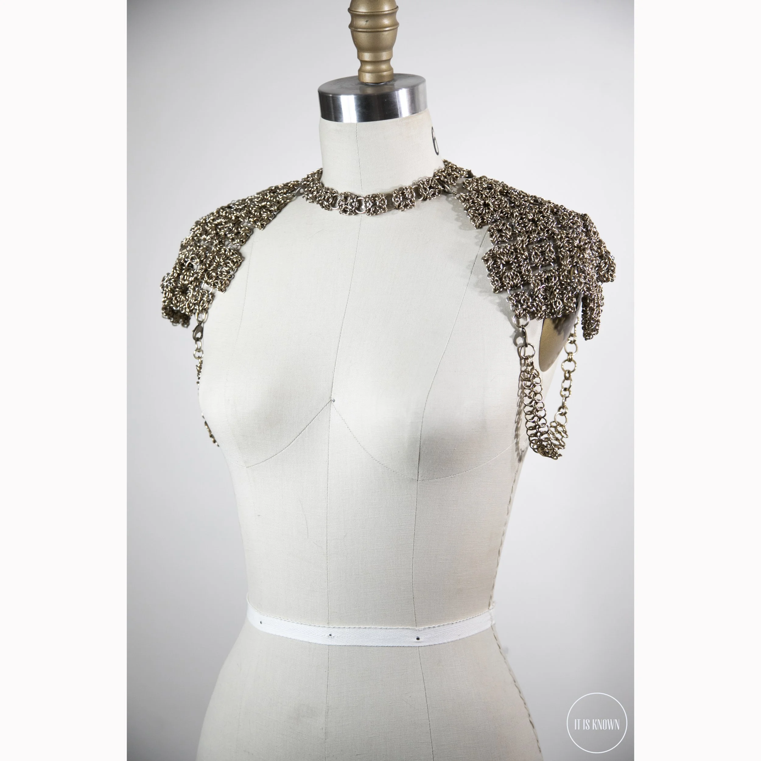 トップス melt the lady logo choker tops gray mix Amazon.com: YERTTER Punk Silver Chunky Choker Necklace Big